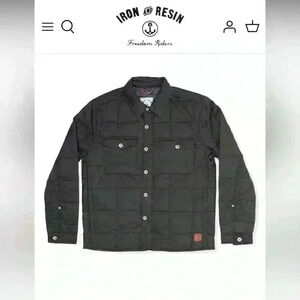 Iron & Resin Men’s Rogue Puffer Jacket